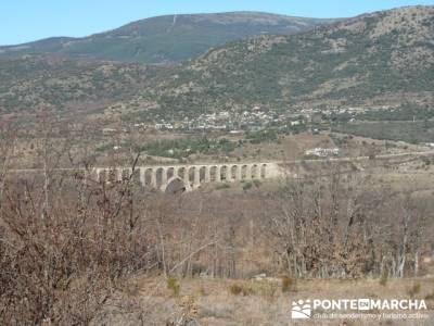 Puentes Medievales, Valle del Lozoya - Senderismo Madrid; rutas gredos senderismo